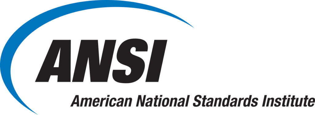 The American National Standards Institute's logo